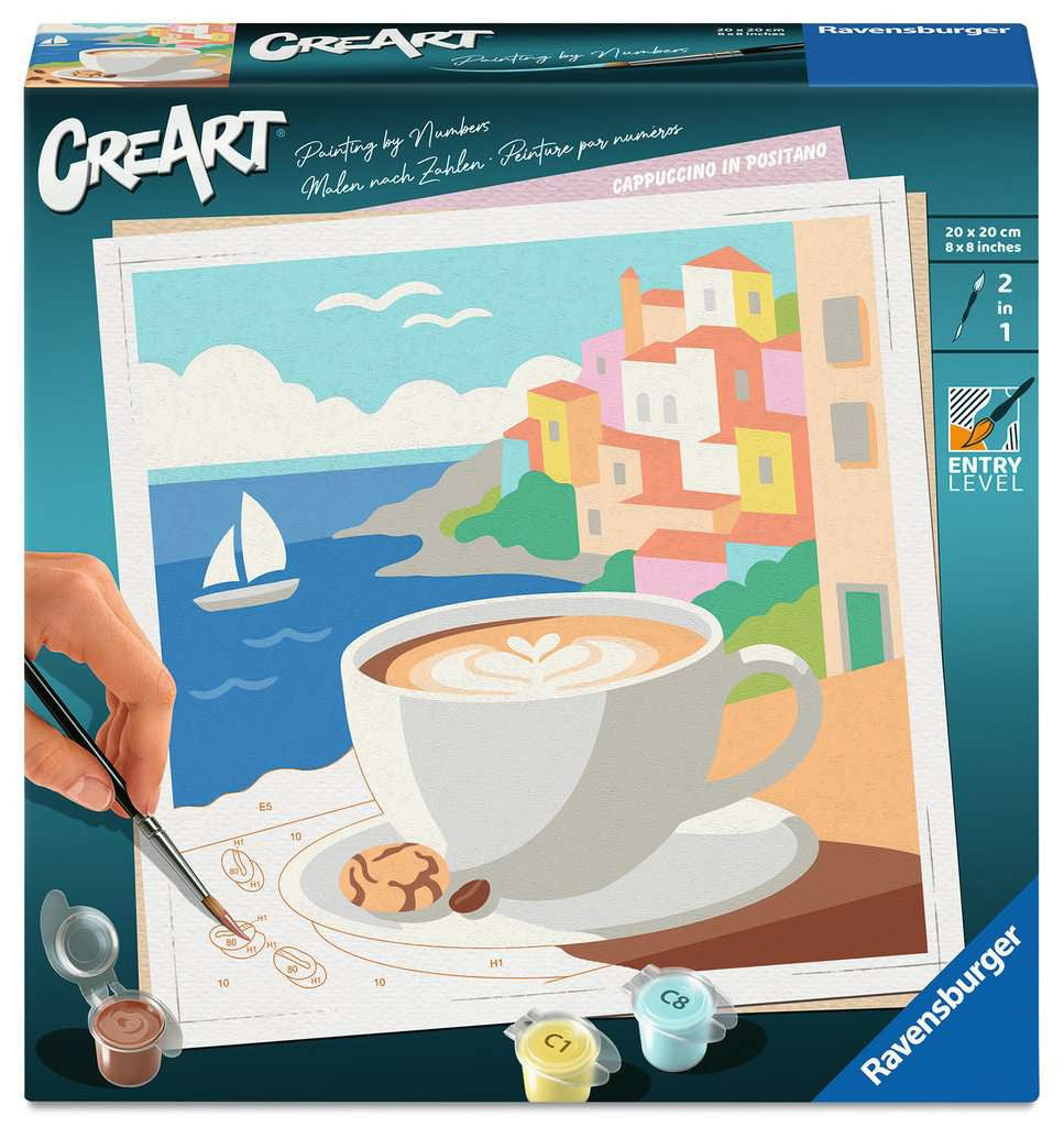 CreArt Cappuccino in Positano 23.200 - Bild 1