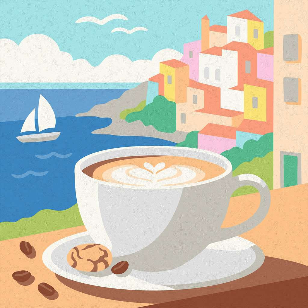 CreArt Cappuccino in Positano 23.200 - Bild 2