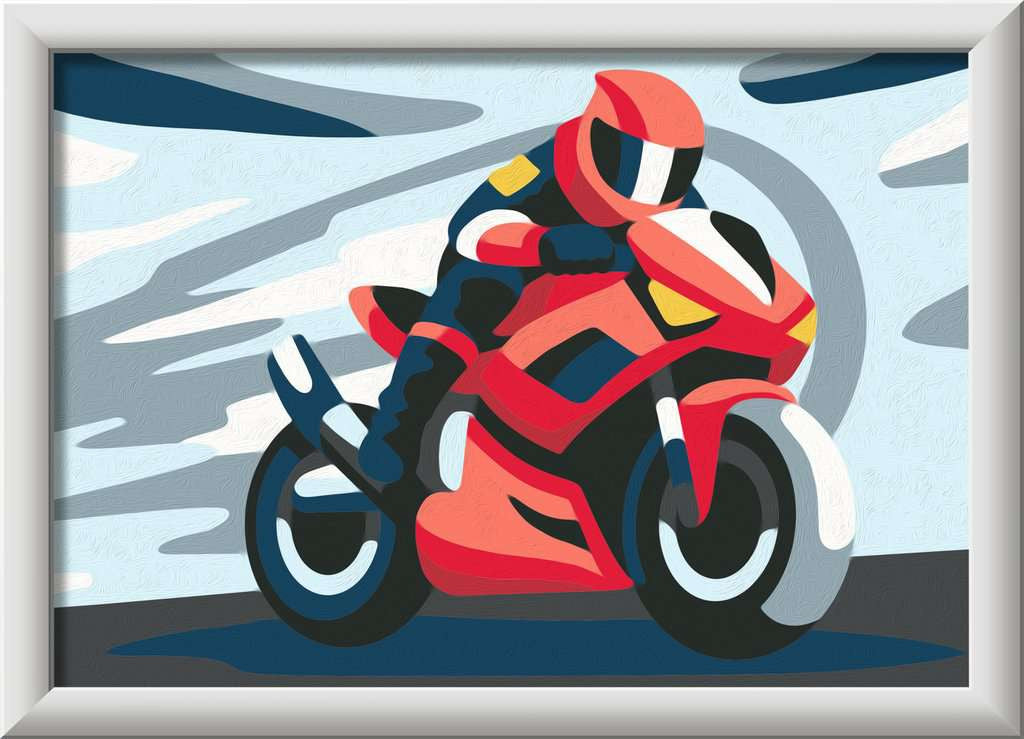 CreArt Motorcyclist 13x18 cm 23.313 - Bild 2