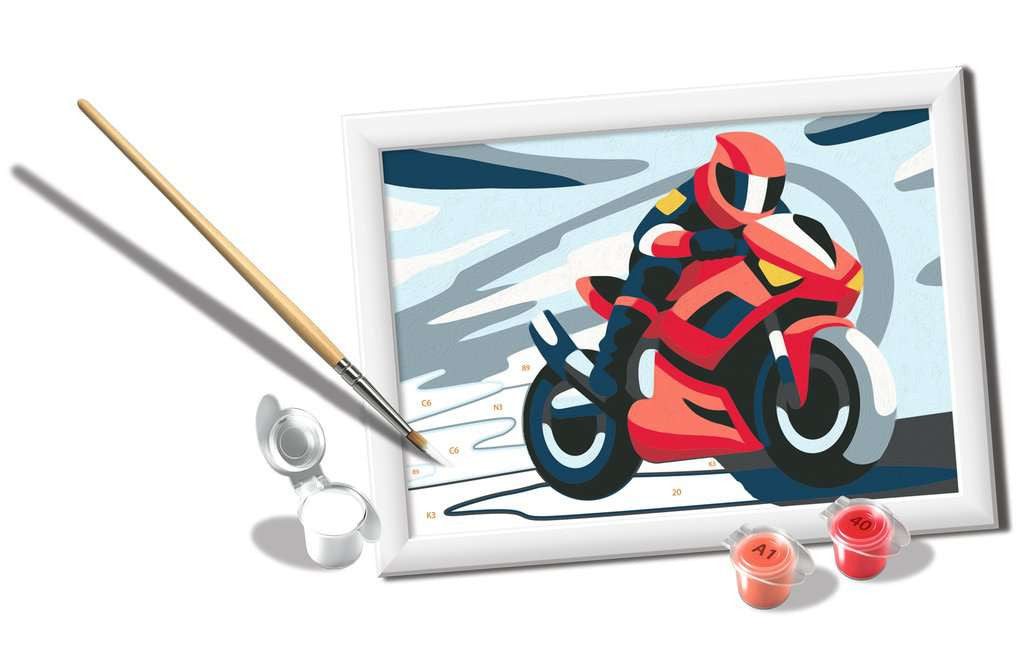 CreArt Motorcyclist 13x18 cm 23.313 - Bild 4