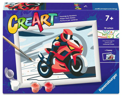CreArt Motorcyclist 13x18 cm 23.313