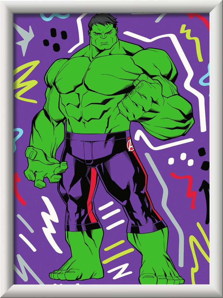 Creart Marvel Avengers - Hulk Smash 23.328 - Bild 2