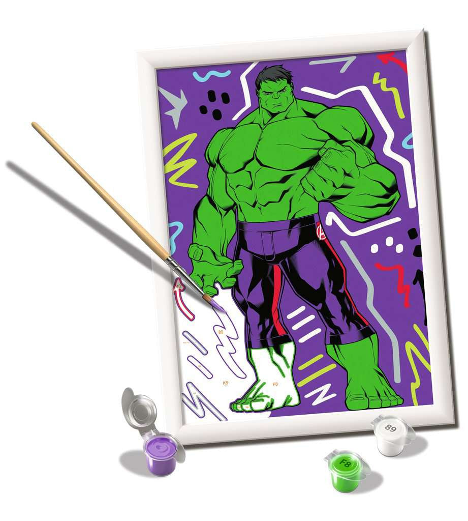 Creart Marvel Avengers - Hulk Smash 23.328 - Bild 3