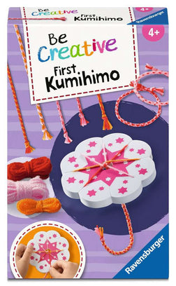 Be Creative Meine ersten Kumihimo Freundschaftsbändchen 28.007