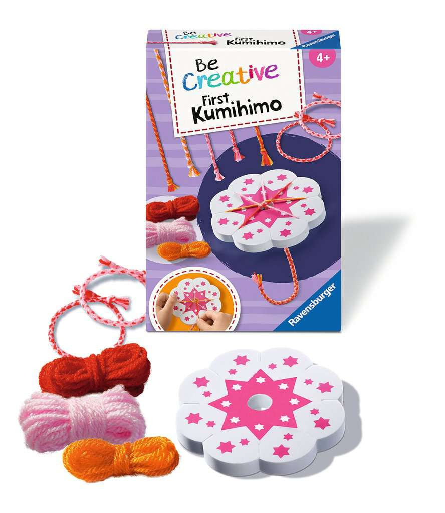 Be Creative Meine ersten Kumihimo Freundschaftsbändchen 28.007 - Bild 2
