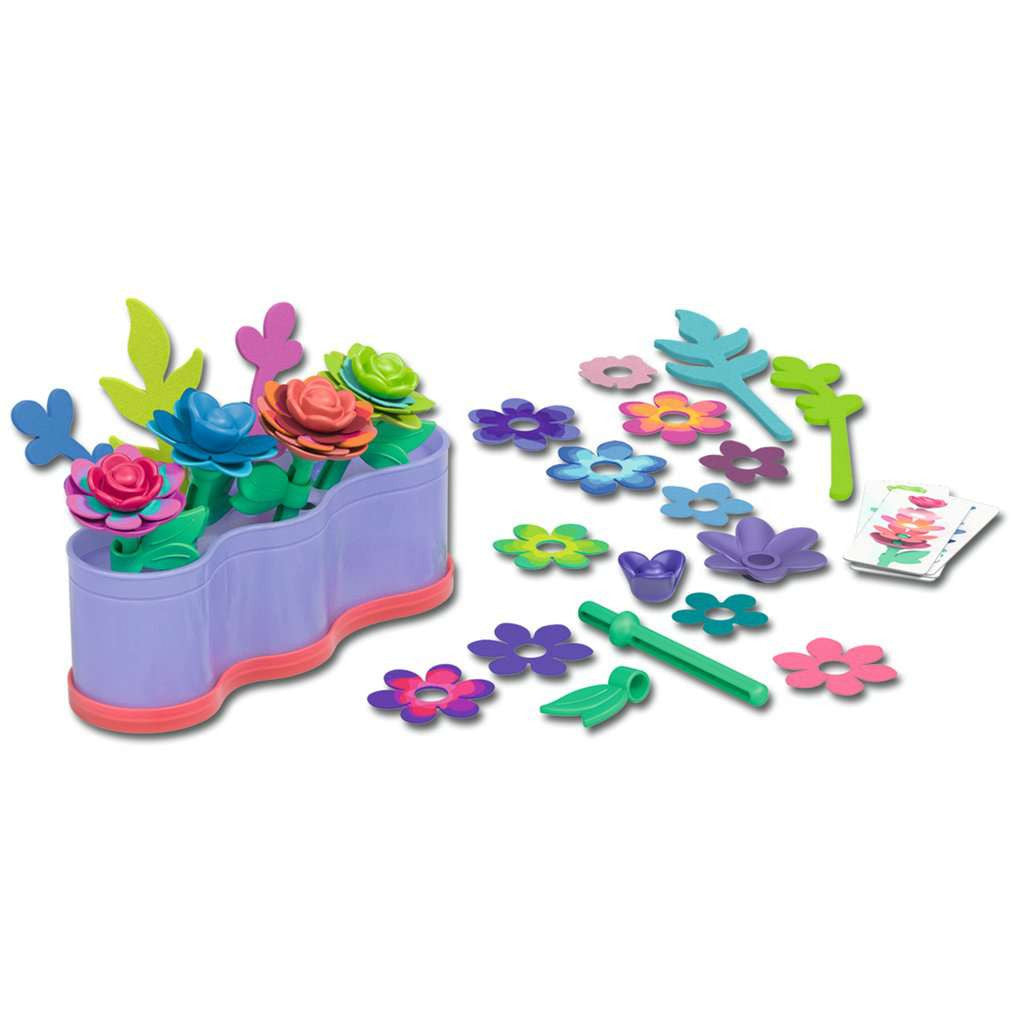 Play+ Blumen Steck- und Spiel-Set: Meine kreative Blütenwelt 34.164 - Bild 5