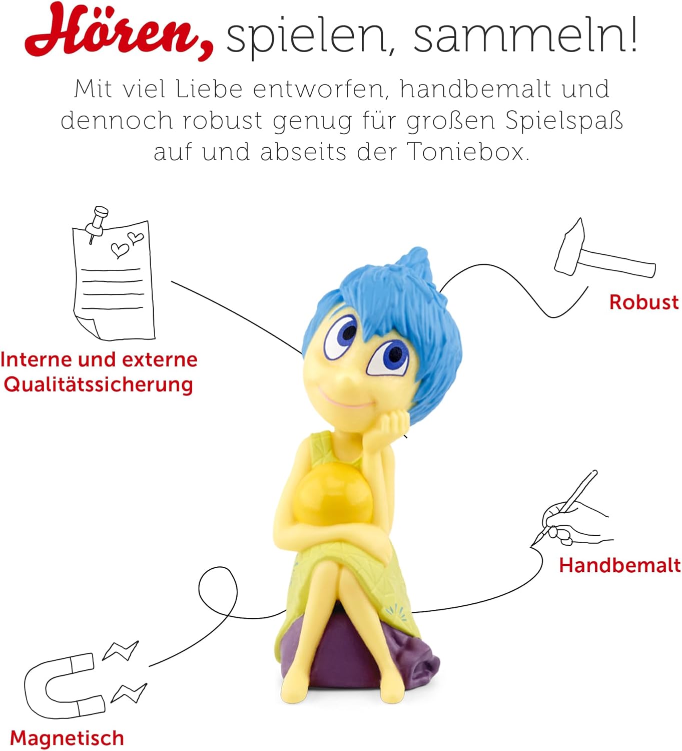 Tonies 5J. Disney Alles steht Kopf - Bild 2
