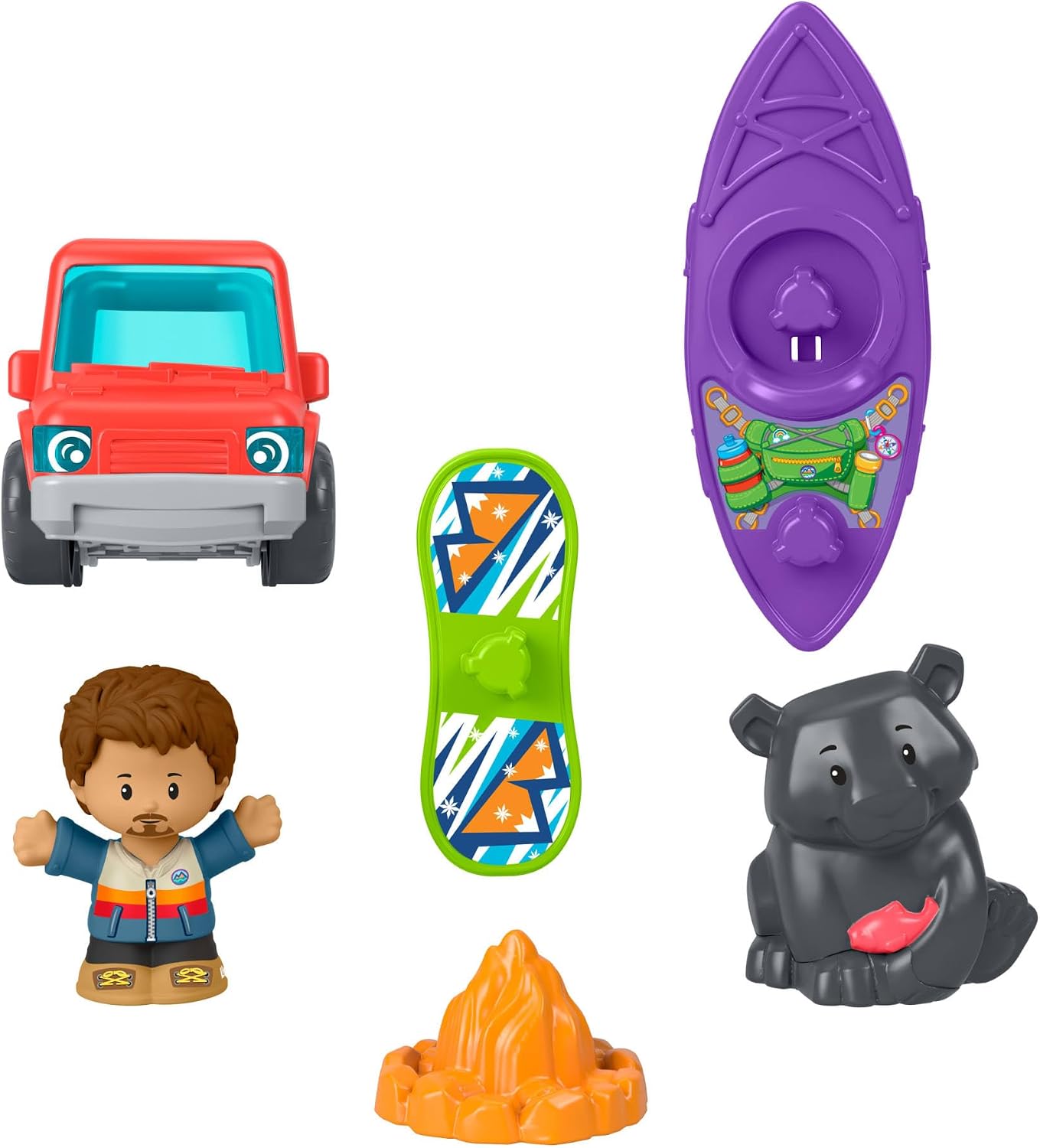 Fisher-Price Little People Ultimate Mountain Spielset JJY77 - Bild 2