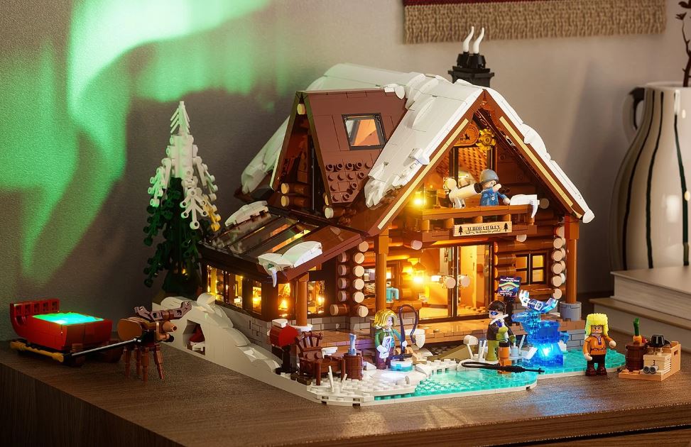 Lumibricks Aurora-Hütte - Bild 3