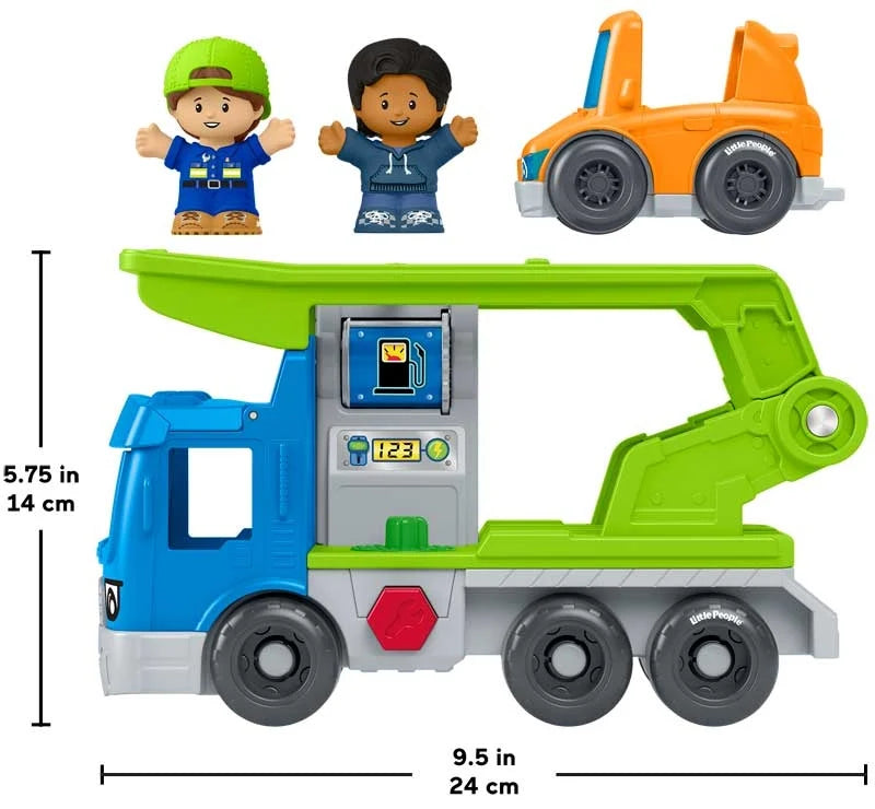 Fisher-Price Little People Let's Go Hauler Autotransporter - Bild 2