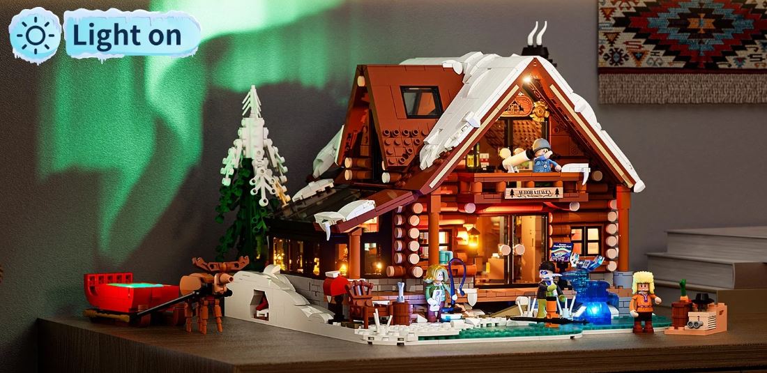 Lumibricks Aurora-Hütte - Bild 5