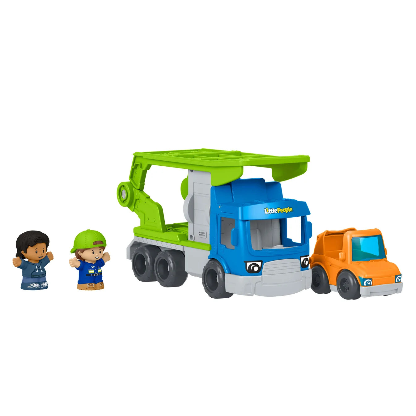 Fisher-Price Little People Let's Go Hauler Autotransporter - Bild 3