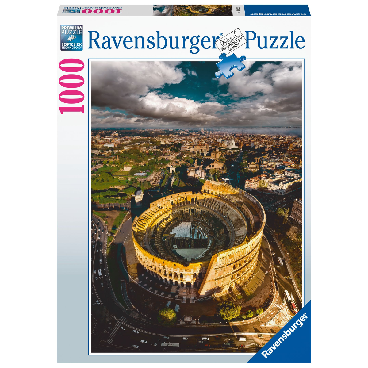 Puzzle 1000 Teile Colosseum in Rom 16.999 - Bild 1