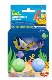 Tinti Unterwasser - Freunde