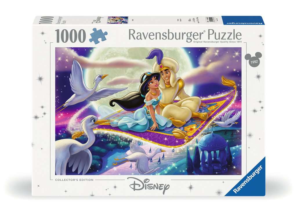 Puzzle 1000 Teile Aladdin 00.002 - Bild 1