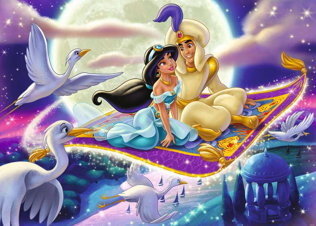 Puzzle 1000 Teile Aladdin 00.002 - Bild 2