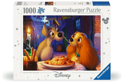 Puzzle 1000 Teile Disney Susi und Strolch 00.003