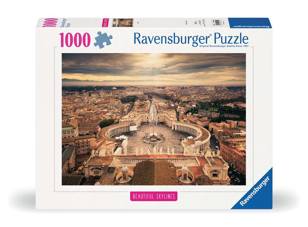 Puzzle 1000 Teile Rom 00.015 - Bild 1
