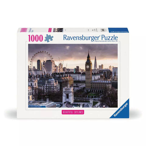 Verpackung Ravensburger Puzzle London 00016, 1000 Teile