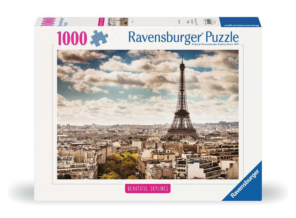 Puzzle 1000 Teile Paris 00.018 - Bild 1
