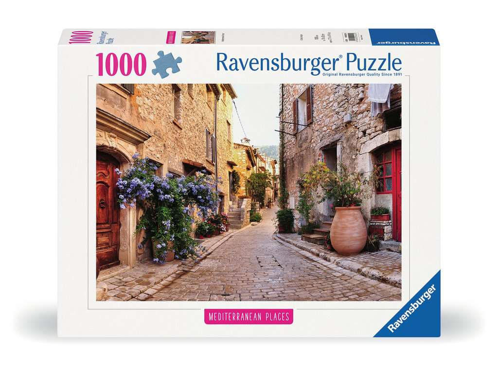 Puzzle 1000 Teile Mediterranean France 00.025 - Bild 1