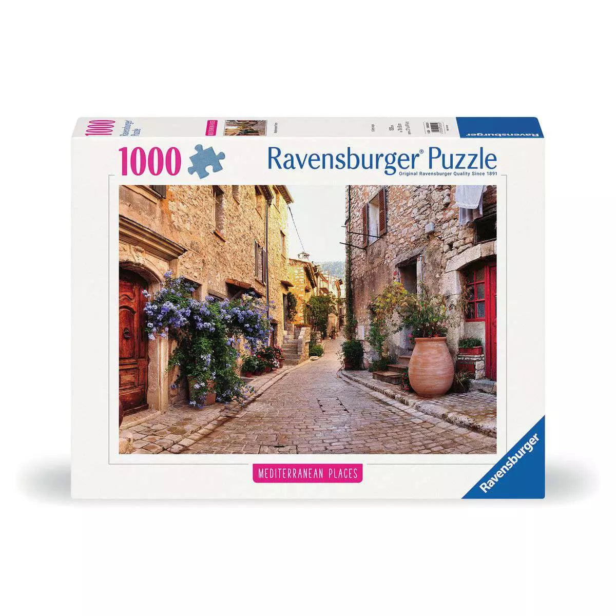 Puzzle 1000 Teile Mediterranean France 00.025 - Bild 1
