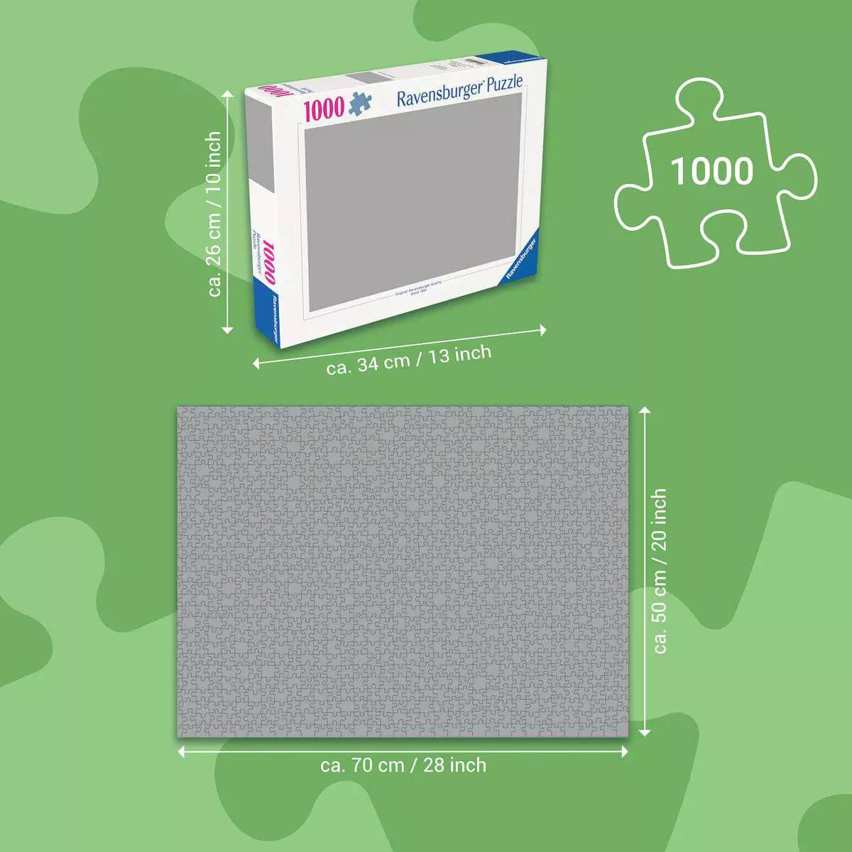 Puzzle 1000 Teile Mediterranean France 00.025 - Bild 5