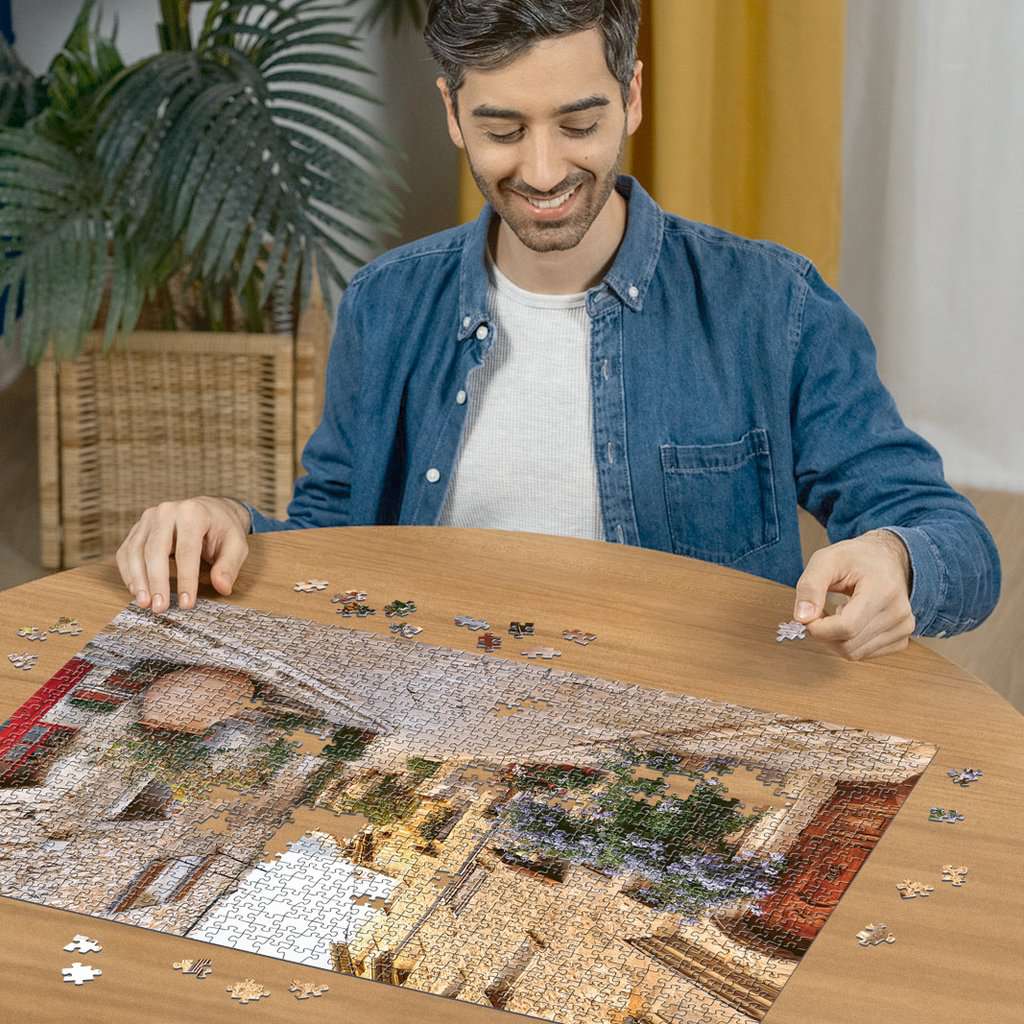 Puzzle 1000 Teile Mediterranean France 00.025 - Bild 3