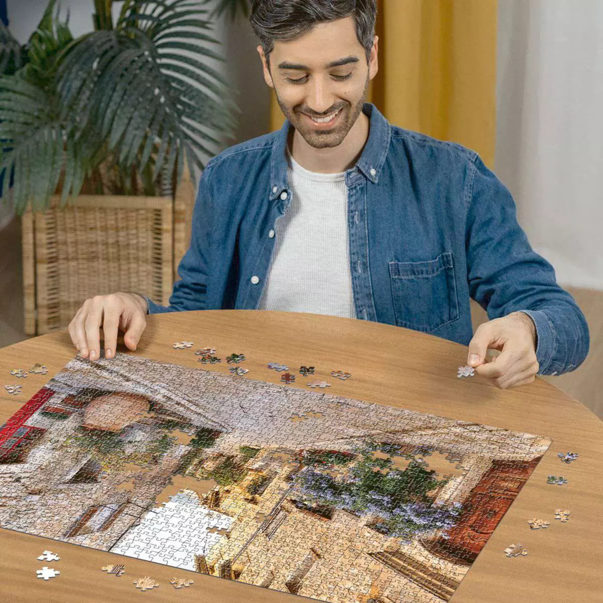 Puzzle 1000 Teile Mediterranean France 00.025 - Bild 3