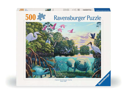 Puzzle 500 Teile Manatee Moments 00.044