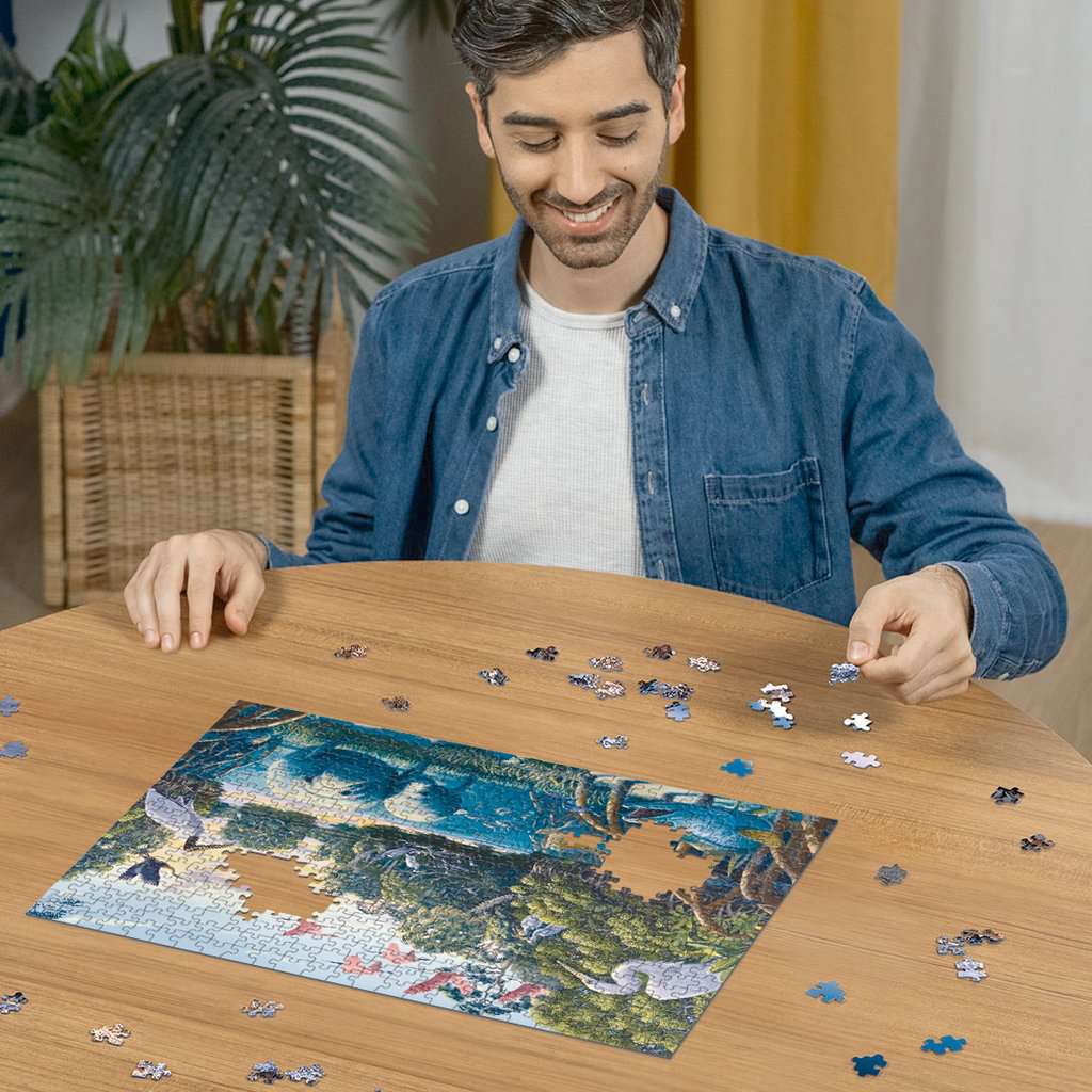 Puzzle 500 Teile Manatee Moments 00.044 - Bild 3
