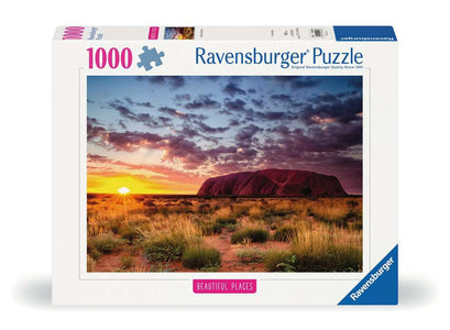 Puzzle 1000 Teile Ayers Rock in Australien 15.155