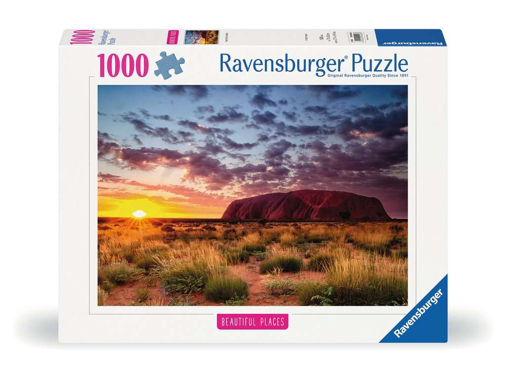 Puzzle 1000 Teile Ayers Rock in Australien 15.155 - Bild 1