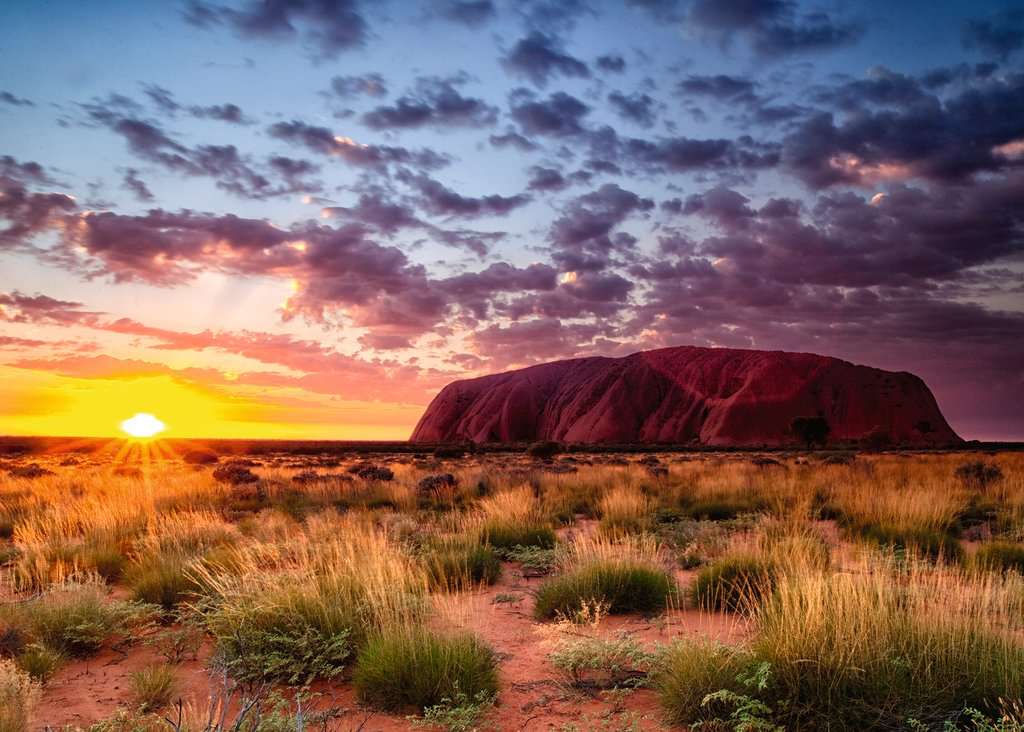 Puzzle 1000 Teile Ayers Rock in Australien 15.155 - Bild 2