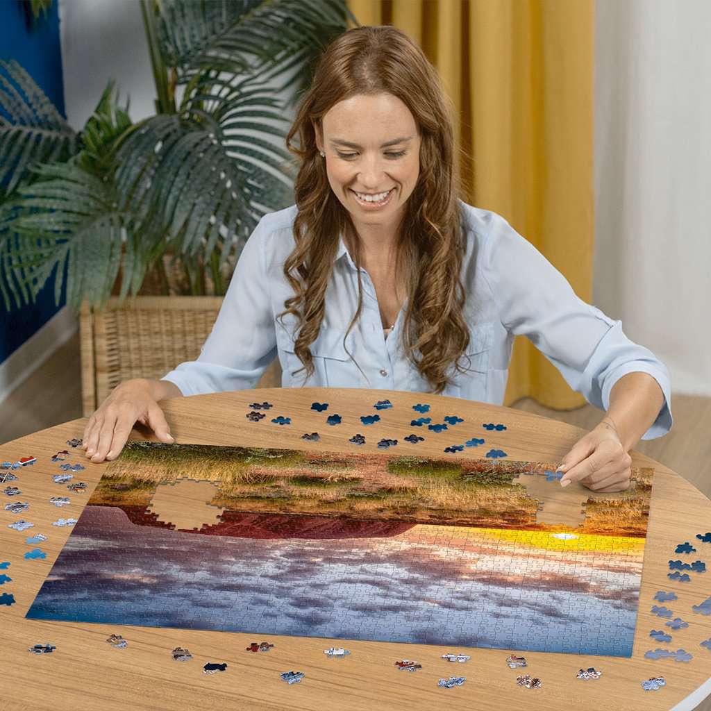 Puzzle 1000 Teile Ayers Rock in Australien 15.155 - Bild 3