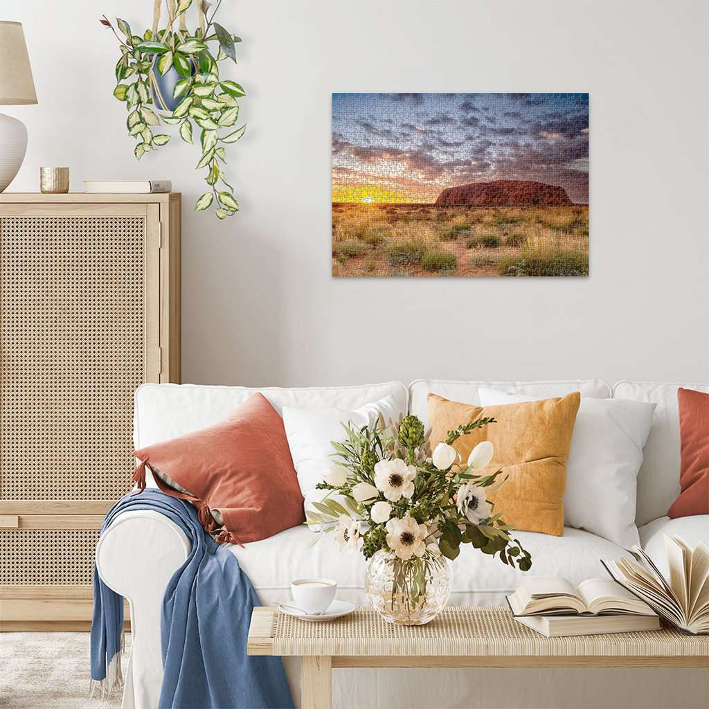 Puzzle 1000 Teile Ayers Rock in Australien 15.155 - Bild 4