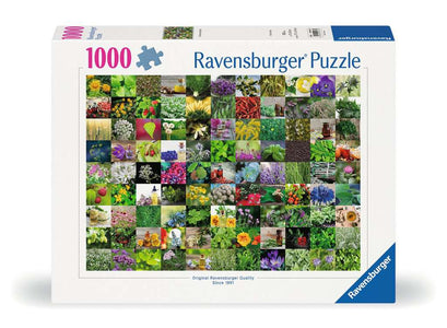 Puzzle 1000 Teile 99 Kräuter und Gewürze  00.073