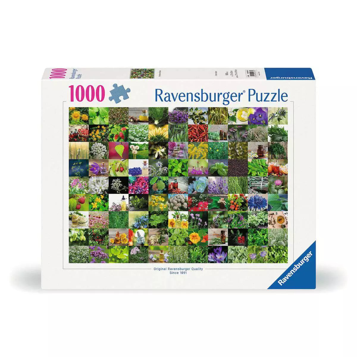 Puzzle 1000 Teile 99 Kräuter und Gewürze 00.073
