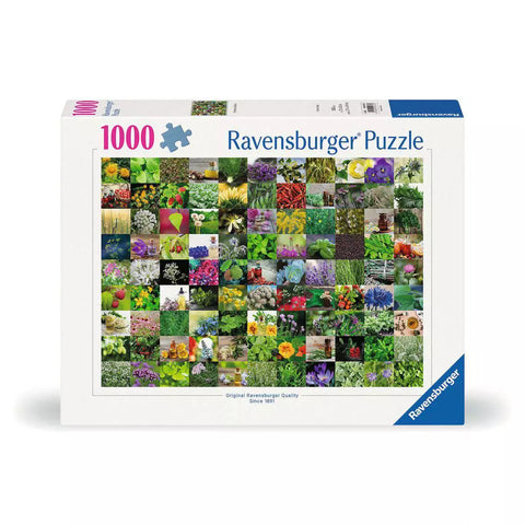 Verpackung Puzzle 1000 Teile 99 Kräuter und Gewürze 00073