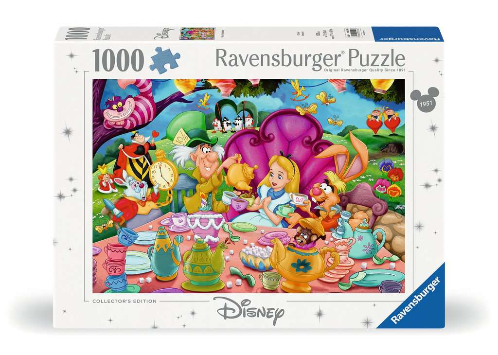 Puzzle 1000 Teile Alice im Wunderland 00.109 - Bild 1