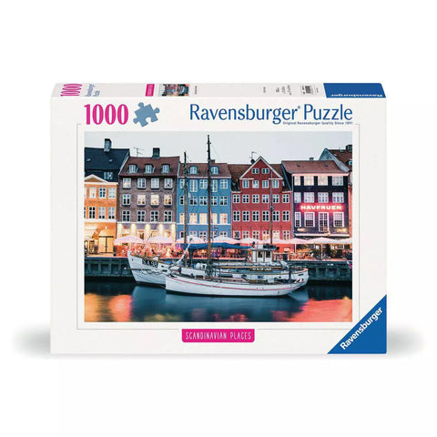 Verpackung Puzzle Kopenhagen 1000 Teile 00111, Scandinavian Places