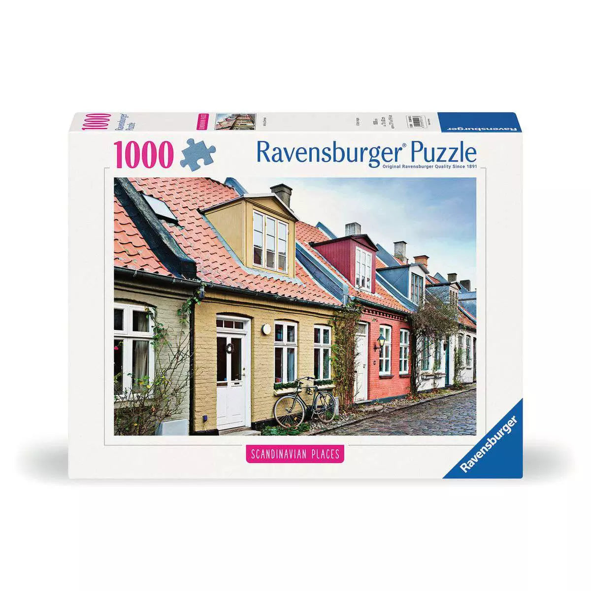 Puzzle 1000 Teile Häuser in Aarhus, Dänemark 00.113 - Bild 1