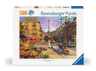 Puzzle 500 Spaziergang durch Paris 00.198