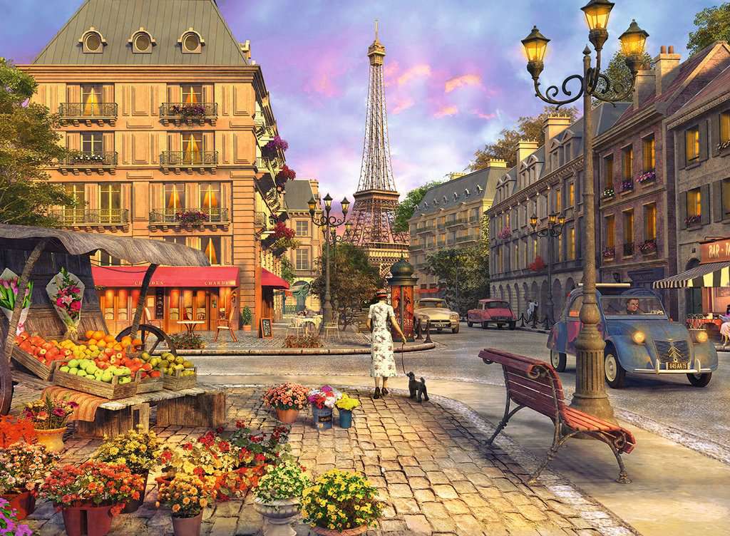 Puzzle 500 Spaziergang durch Paris 00.198 - Bild 2