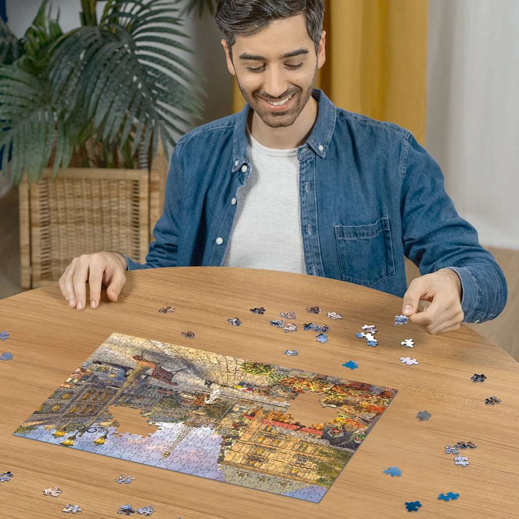 Puzzle 500 Spaziergang durch Paris 00.198 - Bild 3