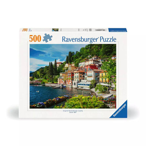 Verpackung Puzzle 500 Teile Comer See Italien 00201