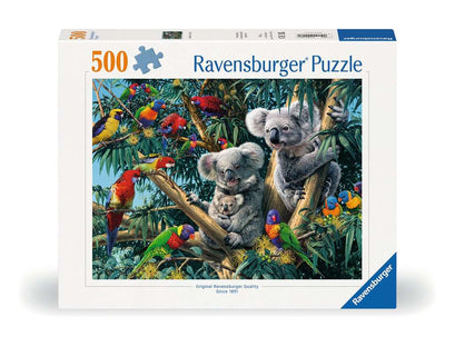 Puzzle 500 Teile : Koalas im Baum 00.206
