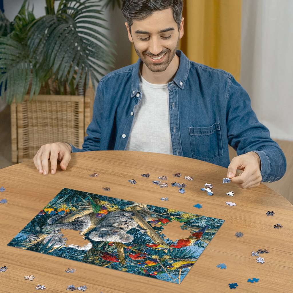 Puzzle 500 Teile : Koalas im Baum 00.206 - Bild 3