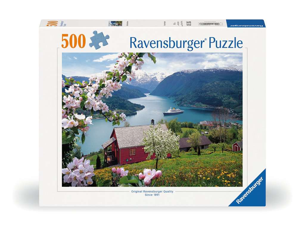 Puzzle 500 Teile Skandinavische Idylle 00.208 - Bild 1