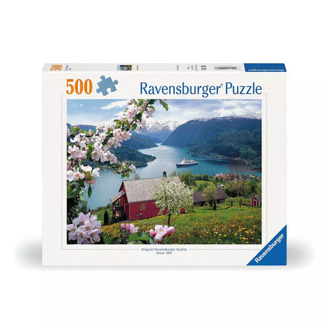 Verpackung Puzzle 500 Teile Skandinavische Idylle 00208